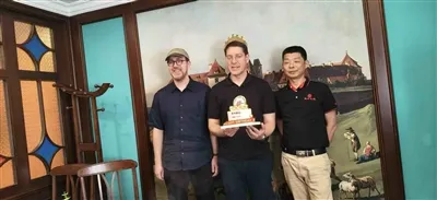 Хаијин поздравља америчке купце да посете нашу фабрику, приређујемо им незабо...